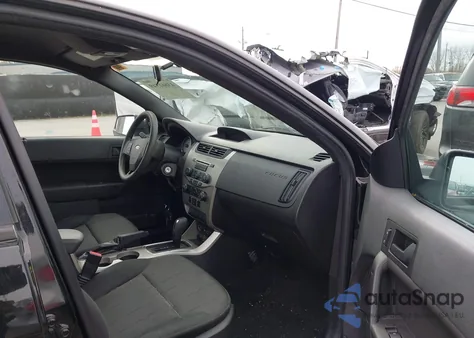 2010 Ford Focus Se from USA, damaged, VIN 1FAHP3FNXAW220074